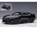 AUTOART AA71207 CHEVROLET CAMARO ZL1 2017 BLACK 1:18 Modellino