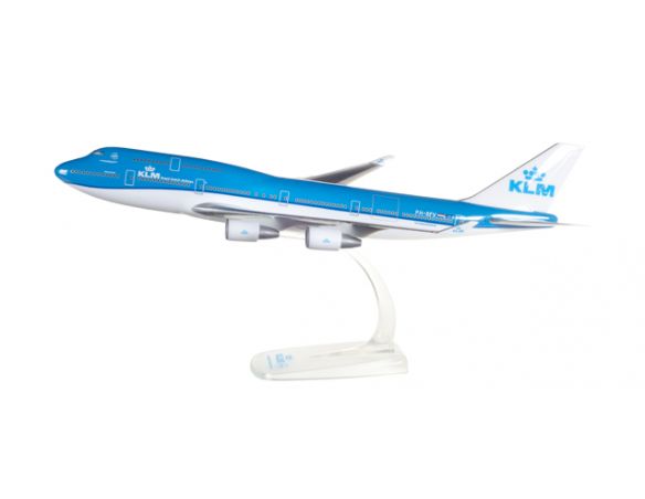 HERPA HP611442 BOEING 747-400 KLM cm 27 Modellino