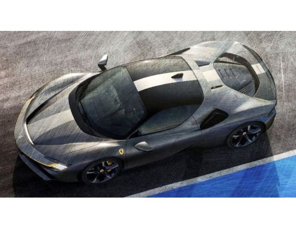 LOOKSMART LS504C FERRARI SF 90 STRADALE ASSETTO FIORANO 1:43 Modellino