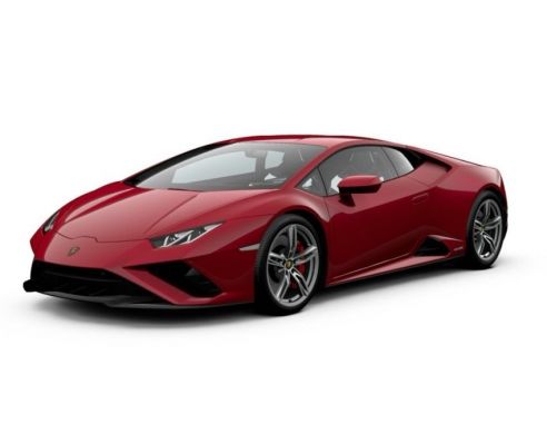LOOKSMART LS517C LAMBORGHINI HURACAN EVO RWD EFESTO RED 1:43 Modellino
