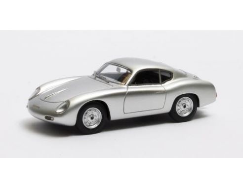 MATRIX SCALE MODELS MX51607-041 PORSCHE 356 ZAGATO CARRERA COUPE 1959 SILVER 1:43 Modellino