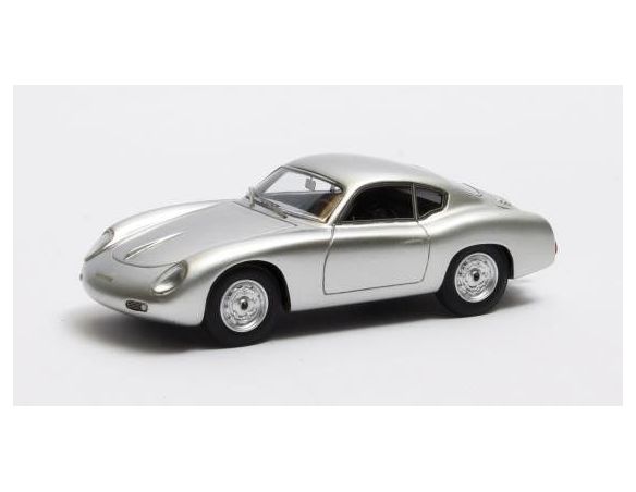 MATRIX SCALE MODELS MX51607-041 PORSCHE 356 ZAGATO CARRERA COUPE 1959 SILVER 1:43 Modellino