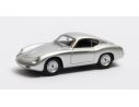 MATRIX SCALE MODELS MX51607-041 PORSCHE 356 ZAGATO CARRERA COUPE 1959 SILVER 1:43 Modellino