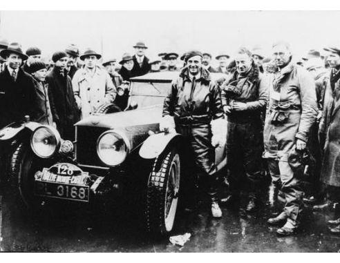 MATRIX SCALE MODELS MXR40906-021 INVICTA 4.5 LITRE S-TYPE N.128 WINNER RALLY MONTE CARLO 1931 1:43 Modellino