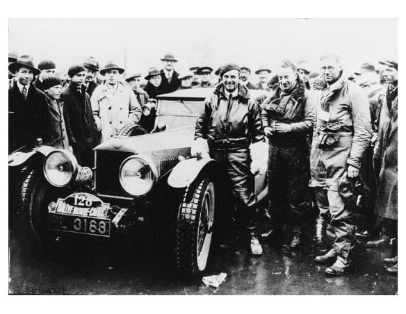 MATRIX SCALE MODELS MXR40906-021 INVICTA 4.5 LITRE S-TYPE N.128 WINNER RALLY MONTE CARLO 1931 1:43 Modellino