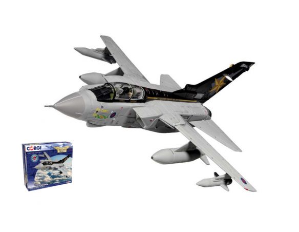 CORGI AA33621 PANAVIA TORNADO GR.4 ZG775 RAF 1:72 Modellino