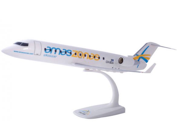 HERPA HP611541 CRJ-200 AMAZONAS URUGUAY 1:200 Modellino