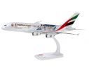 HERPA HP612142 AIRBUS A380 EMIRATES REAL MADRID 1:250 Modellino