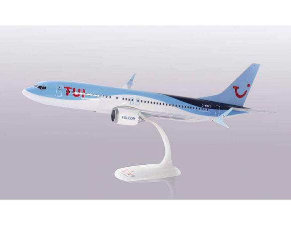 HERPA HP612166 BOEING 737 MAX8 TUI FLY 1:200 Modellino