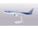 HERPA HP612166 BOEING 737 MAX8 TUI FLY 1:200 Modellino