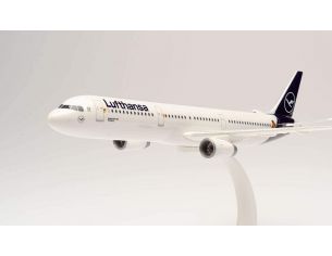 HERPA HP612432 AIRBUS A321 LUFTHANSA DIE MAUS 1:200 Modellino