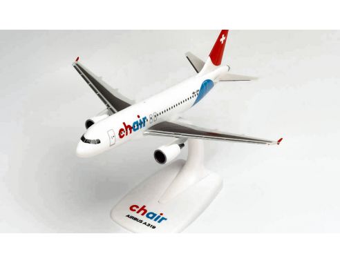 HERPA HP612685 AIRBUS A319 CHAIR AIRLINES 1:200 Modellino