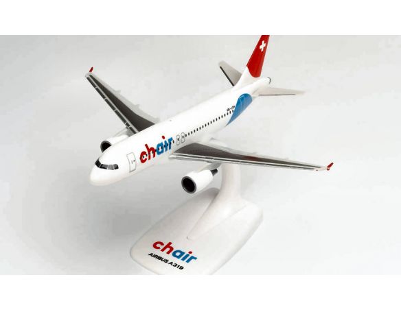 HERPA HP612685 AIRBUS A319 CHAIR AIRLINES 1:200 Modellino