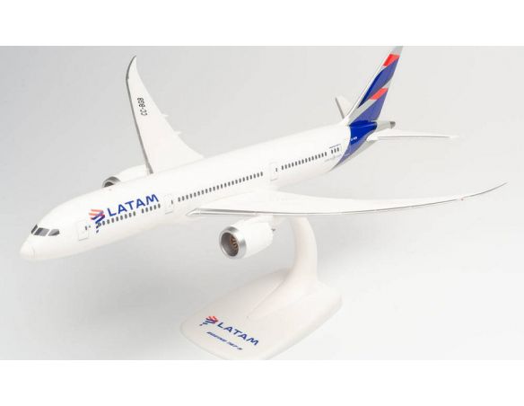 HERPA HP612692 BOEING 787-9 DREAMLINER LATAM 1:200 Modellino