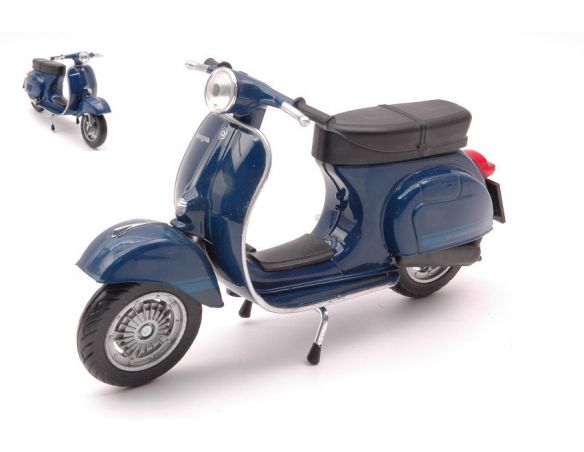 NEW RAY NY57853BL VESPA ET3 PRIMAVERA 1976 BLUE 1:12 Modellino