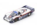 SPARK MODEL S18424 PORSCHE 956 N.3 3rd LM 1982 H.HAYWOOD-A.HOLBERT-J.BARTH 1:18 Modellino