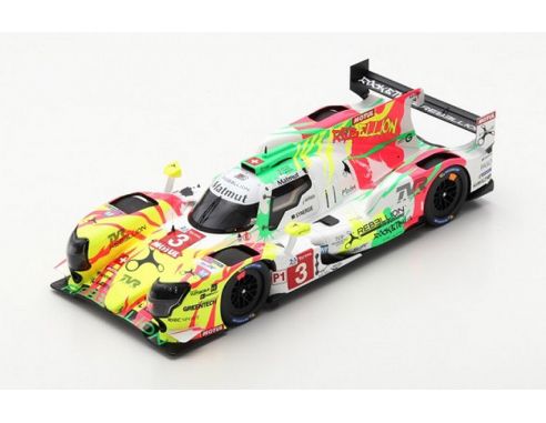 SPARK MODEL S18428 REBELLION R13 N.3 5th LM 2019 T.LAURENT-N.BERTHON-G.MENEZES 1:18 Modellino