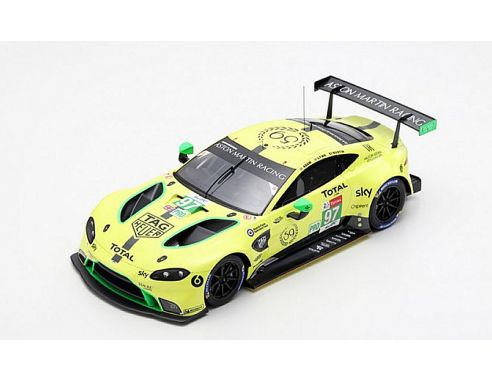 SPARK MODEL S18439 ASTON MARTIN VANTAGE N.97 44th LM 2019 MARTIN-LYNN-ADAM 1:18 Modellino