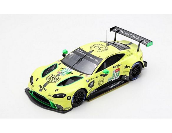 SPARK MODEL S18439 ASTON MARTIN VANTAGE N.97 44th LM 2019 MARTIN-LYNN-ADAM 1:18 Modellino