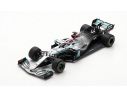 SPARK MODEL S18473 MERCEDES F1 W11 LEWIS HAMILTON 2020 N.44 BARCELONA TEST 1:18 Modellino