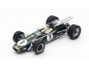 SPARK MODEL S18504 BRABHAM BT24 JOCHEN RINDT 1968 N.3 3rd SOUTH AFRICAN GP 1:18 Modellino