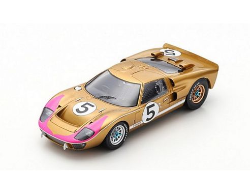 SPARK MODEL S18516 FORD Mk II N.5 3rd LM 1966 R.BUCKNUM-D.HUTCHERSON 1:18 Modellino