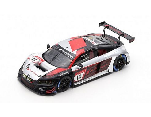SPARK MODEL S18SG039 AUDI R8 N.14 3rd 24 H NURBURGRING 2019 WINKELHOCK-HAASE-FASSLER-RAST Modellino