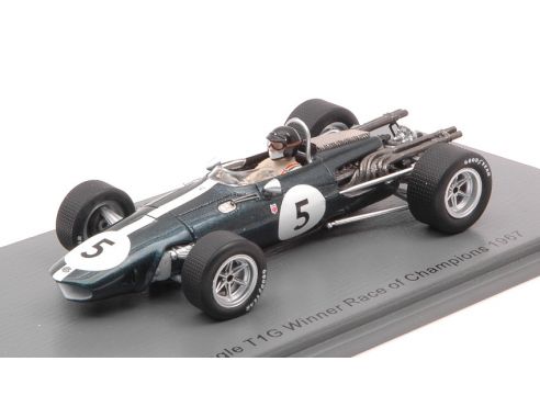 SPARK MODEL S2398 EAGLE T1G N.5 WINNER RACE OF CHAMPION 1967 DAN GURNEY 1:43 Modellino
