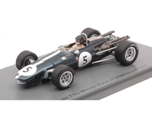 SPARK MODEL S2398 EAGLE T1G N.5 WINNER RACE OF CHAMPION 1967 DAN GURNEY 1:43 Modellino