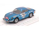 SPARK MODEL S6104 ALPINE A110 N.28 WINNER MONTE CARLO 1971 O.ANDERSSON-D.STONE 1:43 Modellino