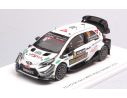 SPARK MODEL S6570 TOYOTA YARIS WRC N.10 SWEDEN RALLY 2020 J.M.LATVALA-J.HANNINEN 1:43 Modellino