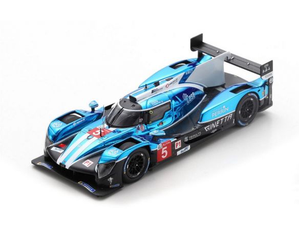 SPARK MODEL S7004 GINETTA G60-LT-P1 N.5 42th LM 2018 C.ROBERTSON-M.SIMPSON-L.ROUSSEL 1:43 Modellino