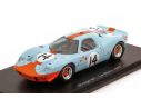 SPARK MODEL S7461 MIRAGE M1 N.14 LM 1967 D.PIPER-D.THOMPSON 1:43 Modellino