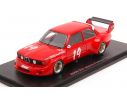 SPARK MODEL S8002 BMW 320 N.19 DRM MAINZ-FINTHEN 1977 KARL-HEINZ-BECKER 1:43 Modellino