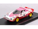SPARK MODEL S9101 LANCIA STRATOS HF N.14 WINNER C.DES DAMES M.CARLO 1977 GALLI-DACREMONT Modellino