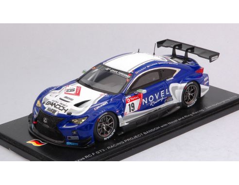 SPARK MODEL SG538 LEXUS RC F N.19 24 H NURBURGR.2019 FAMB.-YOSHIM.-SEEFR.-TISCH.1:43 Modellino