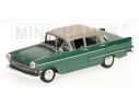 Minichamps PM430040007 OPEL KAPITAN 1959 GREEN/GREY 1:43 Modellino