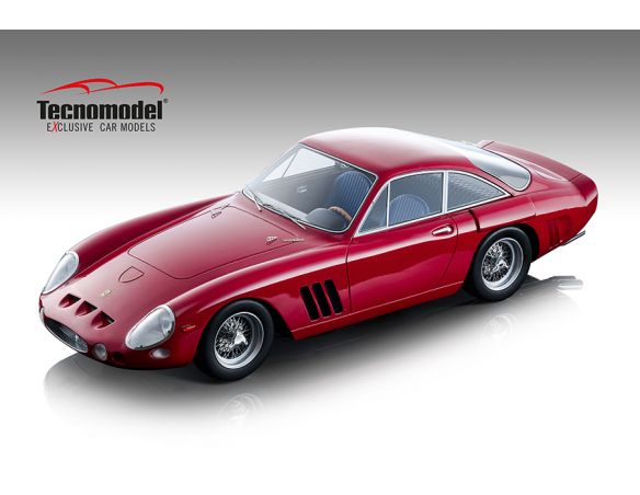 TECNOMODEL TMD1890A FERRARI 330 LMB 1962 PRESS VERSION RED 1:18 Modellino