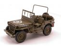WELLY WE18055C JEEP WILLYS 1/4 TON US ARMY TRUCK 1:18 Modellino