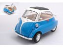 WELLY WE24096BL BMW ISETTA 250 BLUE/WHITE 1:18 Modellino