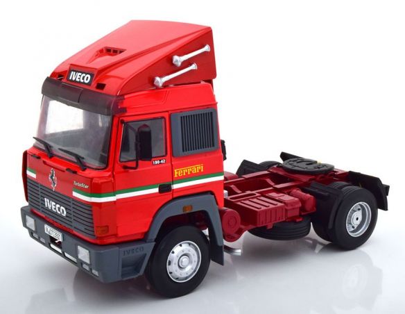 KK SCALE RK180073 IVECO TURBO STAR 1988 SCUDERIA FERRARI 1:18 Modellino