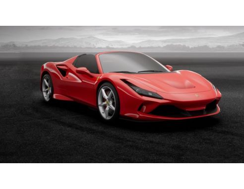 LOOKSMART LS511B FERRARI F8 SPIDER ROSSO CORSA 1:43 Modellino