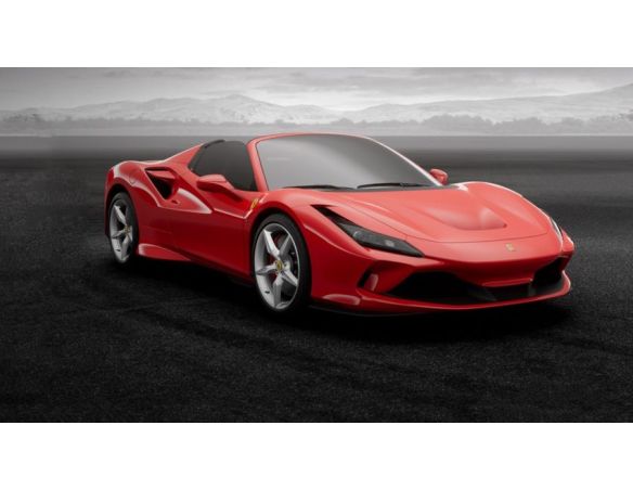 LOOKSMART LS511B FERRARI F8 SPIDER ROSSO CORSA 1:43 Modellino