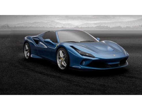 LOOKSMART LS511C FERRARI F8 SPIDER BLU CORSA 1:43 Modellino