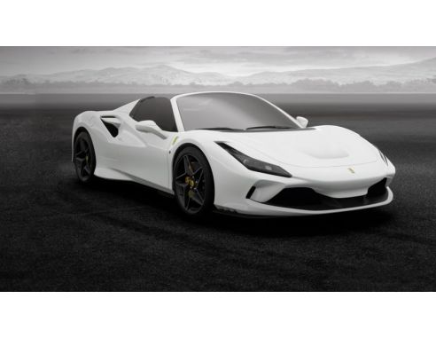 LOOKSMART LS511D FERRARI F8 SPIDER BIANCO ITALIA 1:43 Modellino