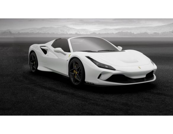 LOOKSMART LS511D FERRARI F8 SPIDER BIANCO ITALIA 1:43 Modellino