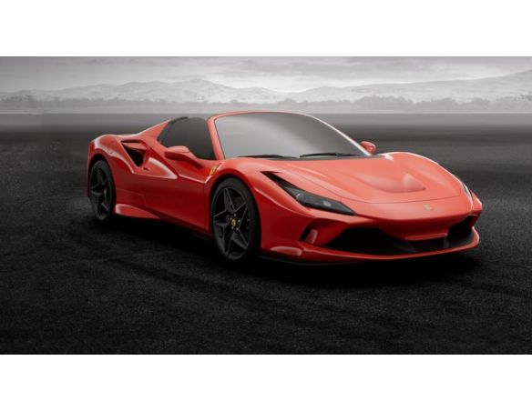 LOOKSMART LS511E FERRARI F8 SPIDER ROSSO SCUDERIA 1:43 Modellino