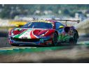 LOOKSMART LSLM092 FERRARI 488 GTE AF CORSE N.71 LE MANS 2019 BIRD-MOLINA-RIGON 1:43 Modellino