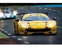 LOOKSMART LSLM101 FERRARI 488 GTE JMW MOTORSPORT N.84 2nd LM 2019 SEGAL-BAPTISTA-LU 1:43 Modellino