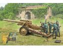 ITALERI IT7082 15 cm FIELD HOWITZER 10,5 cm FIELD GUN KIT 1:72 Modellino